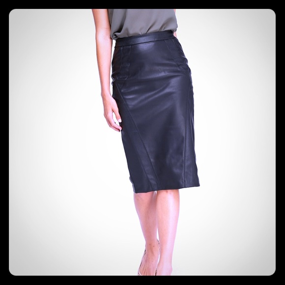 Antels Dresses & Skirts - Antels leather skirt
